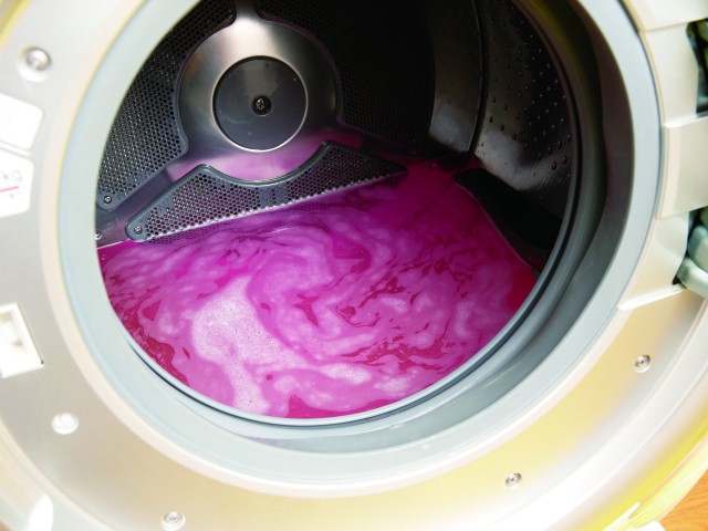 全自動洗濯機除菌クリーニング